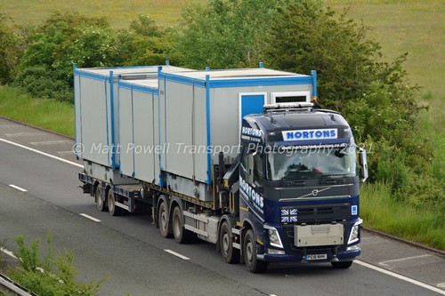 Truck photo 12x8 volvo - truck,