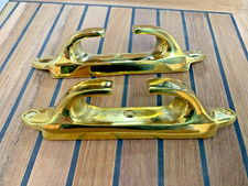 7 Inch 180mm Pair Brass