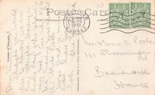 FAMILY HISTORY - POSTCARD -