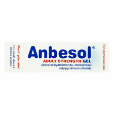 Anbesol Adult Strength Gel -