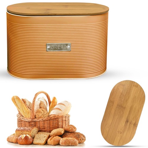 Oval bread bin - bread, with