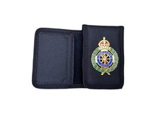 Ambulance Service Cordura Material Warrant Card Holder - Kings Crown