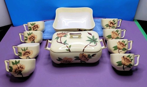 Weil ware pottery - -, yellow