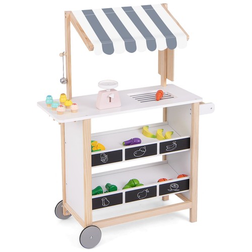 Role play kids grocery store - kids,