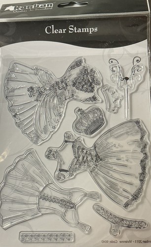 Kanban clear stamps set - clear,