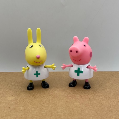 Peppa pig nurse - figures, set