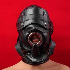 BDSM Hood Blindfold Head