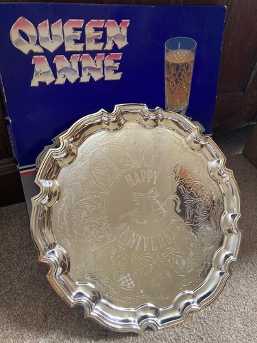 Vintage queen anne silver - vintage,