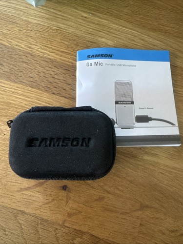 Samson mic portable usb - samson, go