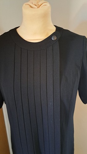 Vintage crepe dress - vintage,