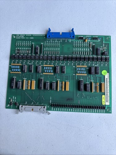 Quad tech web break signal - web,