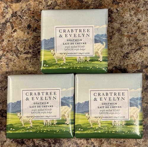 Crabtree evelyn goatmilk - evelyn,