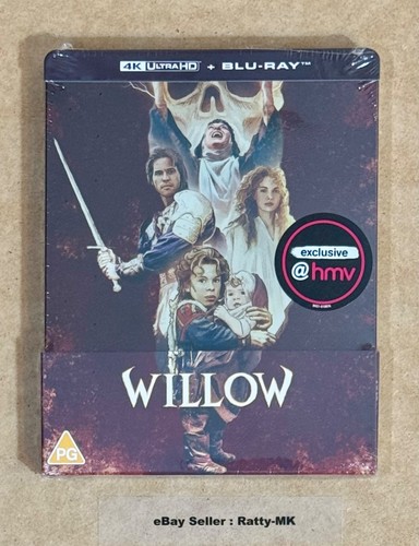 Willow exclusive blu - exclusive, 4k