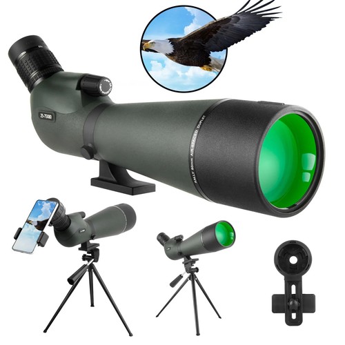 75x80 telescope spotting - telescope,
