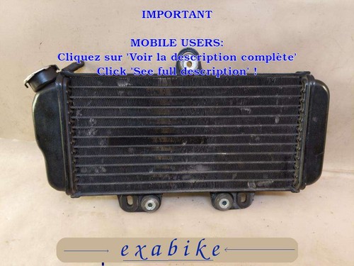 Water radiator for yamaha tdr - water,