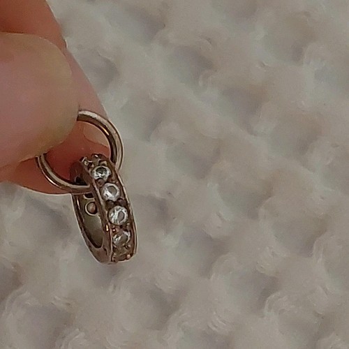 Thomas sabo silver angel - angel, charm
