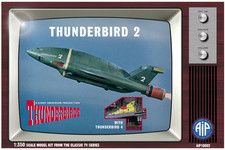 Thunderbird 2 Model Kit 1:350