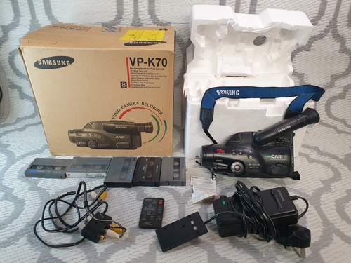 Vintage samsung 8mm video - samsung,