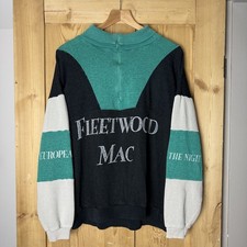 Vintage 1988 Fleetwood Mac Tango In The Night Euro Tour Sweatshirt 80s Promo 