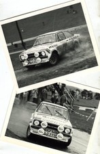 Ford Escort Lombard RAC Rally