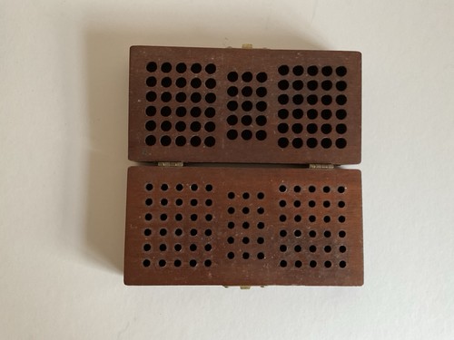 Vintage wooden box for rim - box,