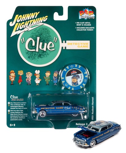 Johnny lightning clue 1951 - johnny,
