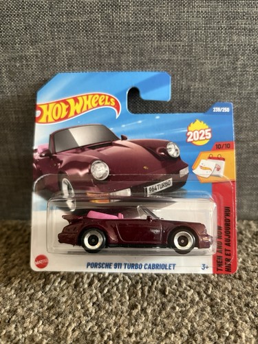 Hot wheels porsche 911 - hot,