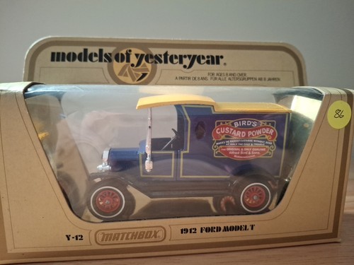 Matchbox models yesteryear - of,