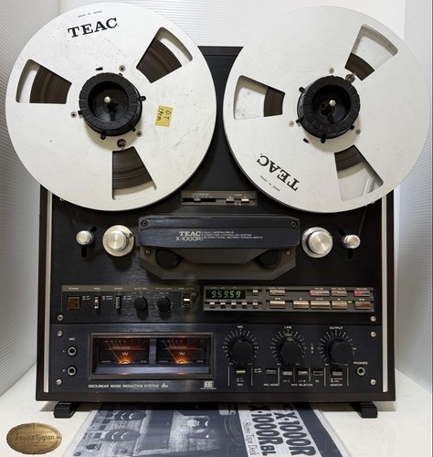 Teac 1000r black reel - reel, to