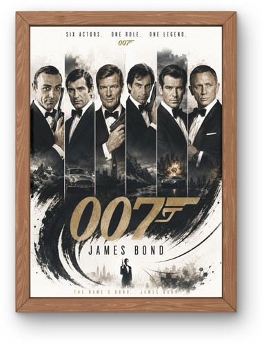 James bond 007 evolution - bond,
