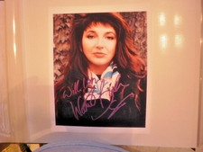 Kate Bush Signed 8x10 with Certificate