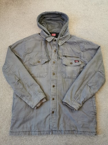 Wrangler full zip hooded - full,