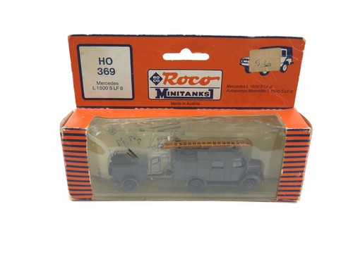 Roco minitanks 369 mercedes - roco,