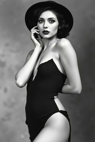 Vintage risqué photography - vintage,