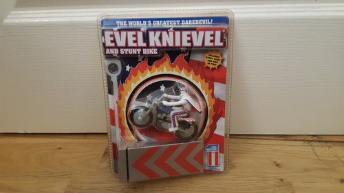Evel knievel figure stunt - knievel,