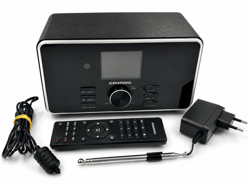Grundig dtr 4500 - 4500, internet