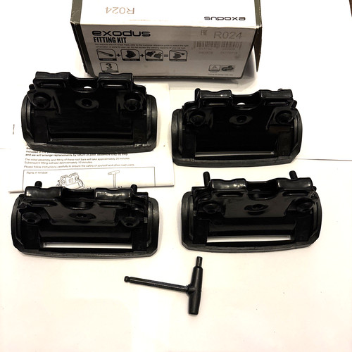 Exodus roof bar fitting - exodus, kit