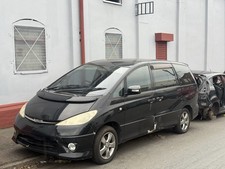 Toyota Estima Previa 2.4 Petrol LPG 2000–2005 Black Breaking –Doors & Body Parts