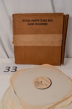 Lot 3 Radio Transcription LPs