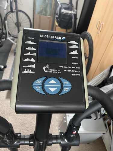 Roger black exercise bike - roger,