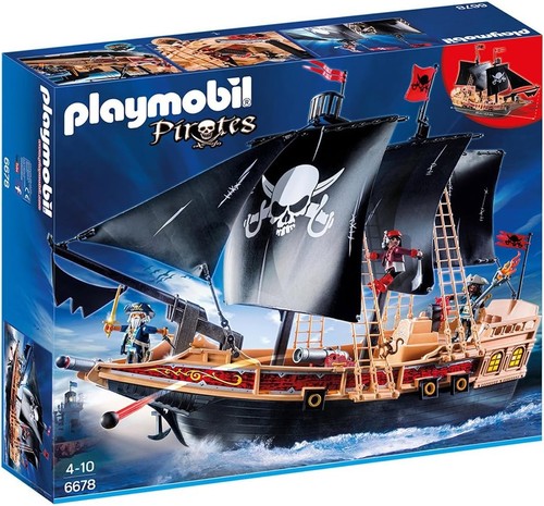 Playmbil 71530 pirate ship - playmbil,