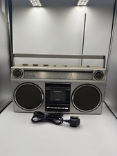 Panasonic RX-5025LE Radio Cassette Recorder Player Ghettoblaster Boombox WORKING