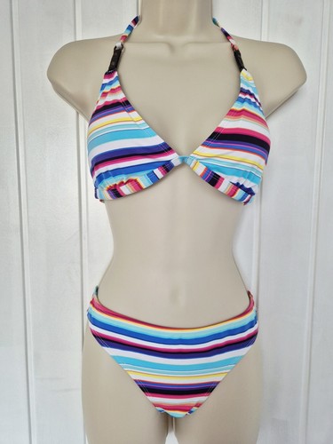 Ocean club rainbow stripe - ocean,
