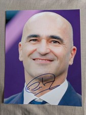Roberto Martinez Hand Signed