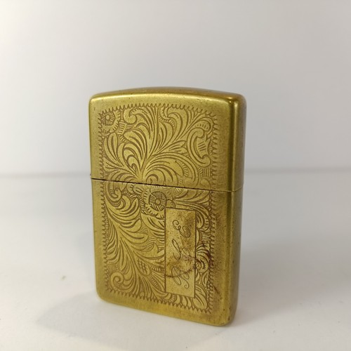 Zippo brass venetian design - brass,