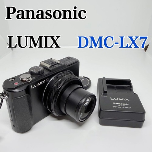 Panasonic lumix dmc lx7 black - dmc-lx7,