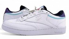 Reebok x Nao Serati Club C Mens Trainers, Mens Trainers UK Size 10.5, White, New