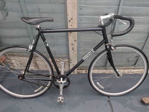 Pinnacle fixie road bike - road,