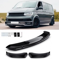 Black Front Bumper Lip