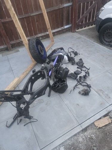 2019 mt09 frame - 2019,